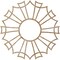 Ekena Millwork Augustus Wood Fretwork Pierced Ceiling Medallion, Red Oak, 28"OD x 9 7/8"ID x 3/8"T CMWP28X28X0375AURO - alternate 4